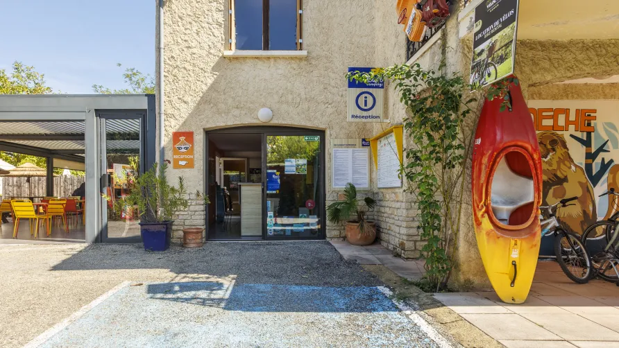 Camping Les Paillotes en Ardèche