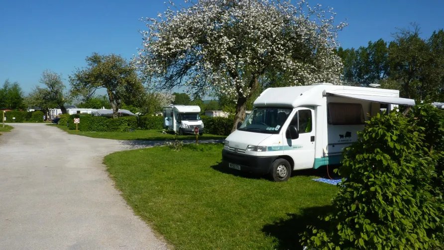 Camping Les Pommiers des 3 Pays
