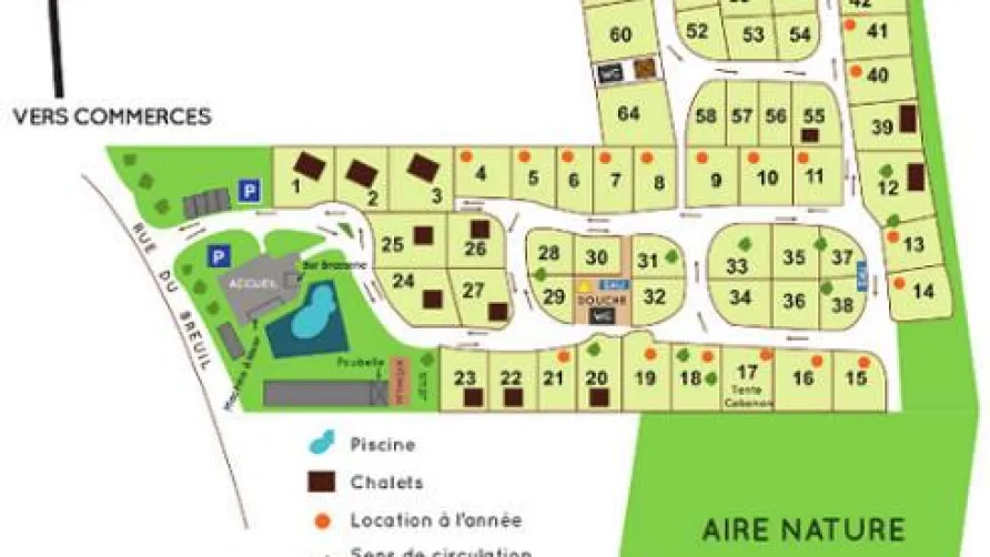 Camping Les Pommiers des 3 Pays