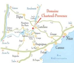 Domaine Chasteuil Verdon Provence