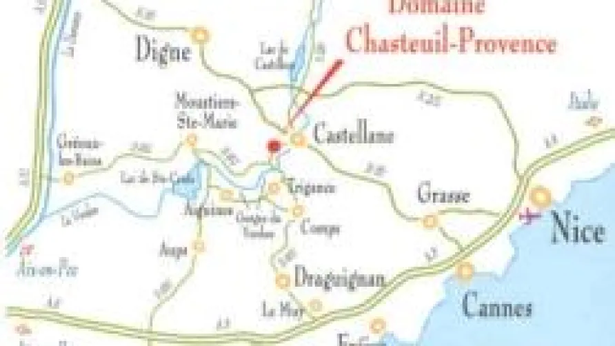 Domaine Chasteuil Verdon Provence