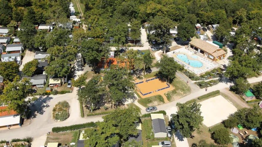 Camping Paradis La Cailletière