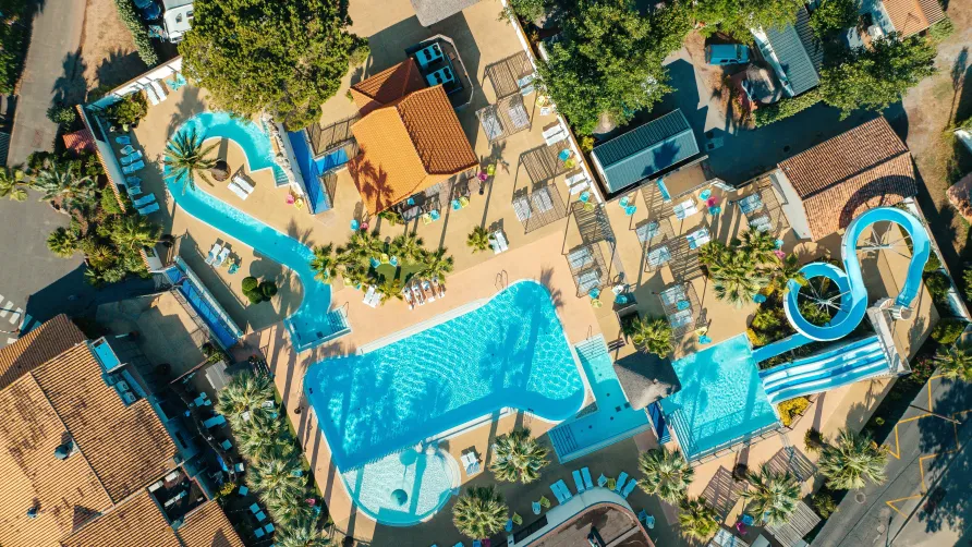 Les Méditerranées - Camping Charlemagne