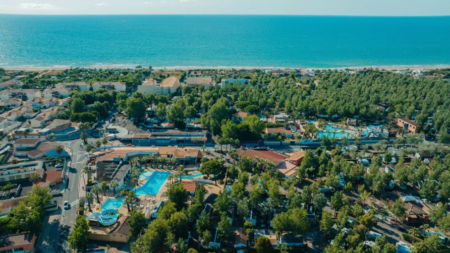 Les Méditerranées - Camping Charlemagne
