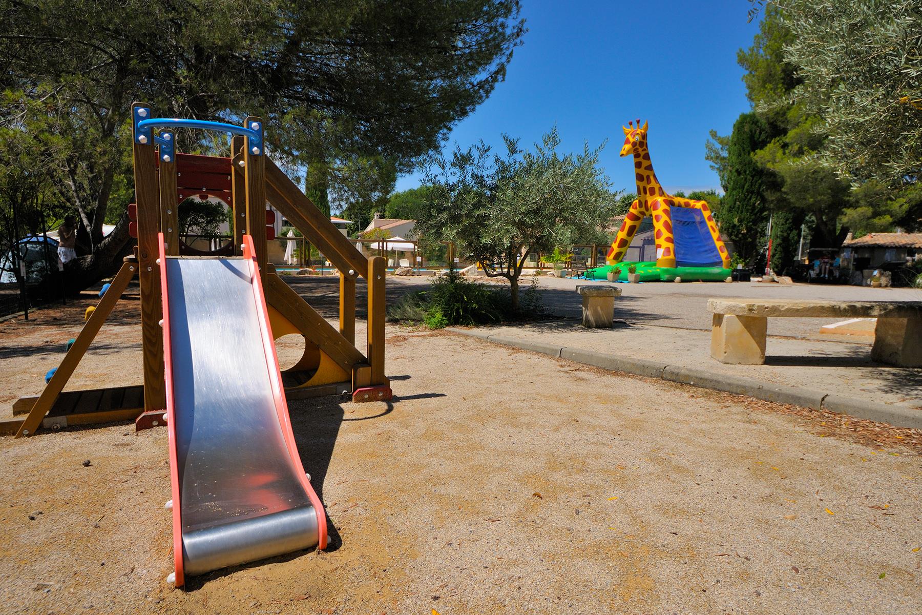 Flower Camping Les Verguettes
