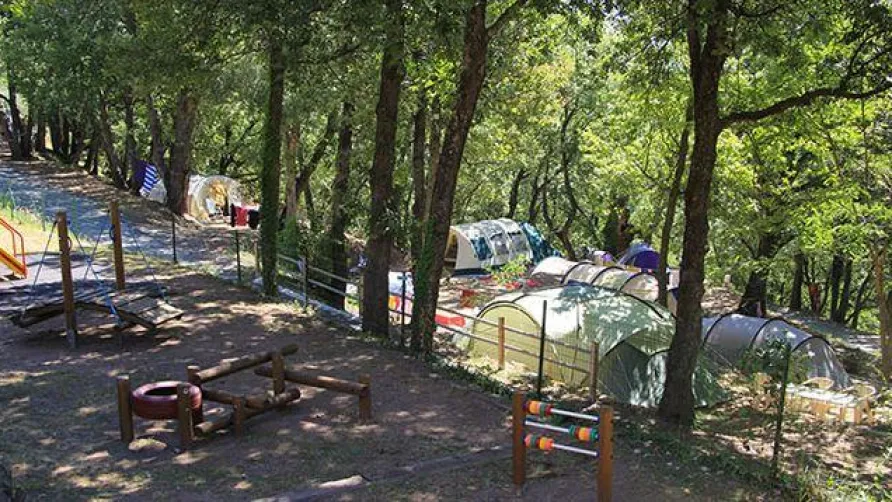 Camping Les PHILIPPONS