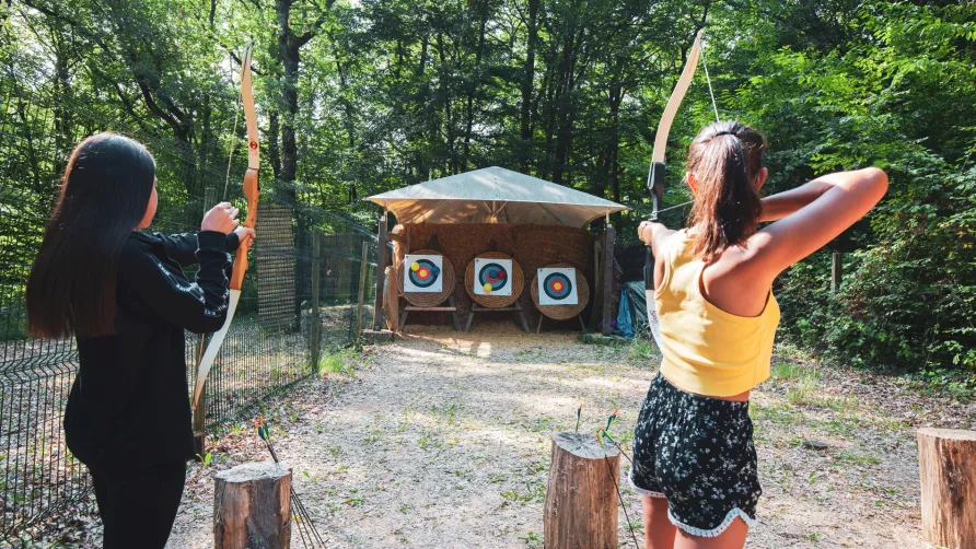 Camping Homair - Château de Fonrives