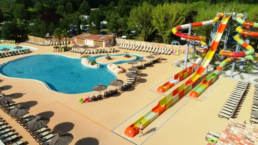 Camping Homair - Château de Fonrives