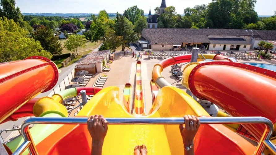 Camping Homair - Château de Fonrives