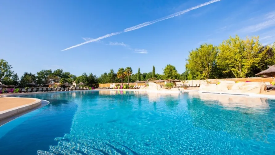 Camping Homair - Château de Fonrives
