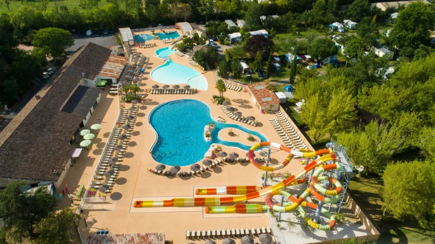 Camping Homair - Château de Fonrives