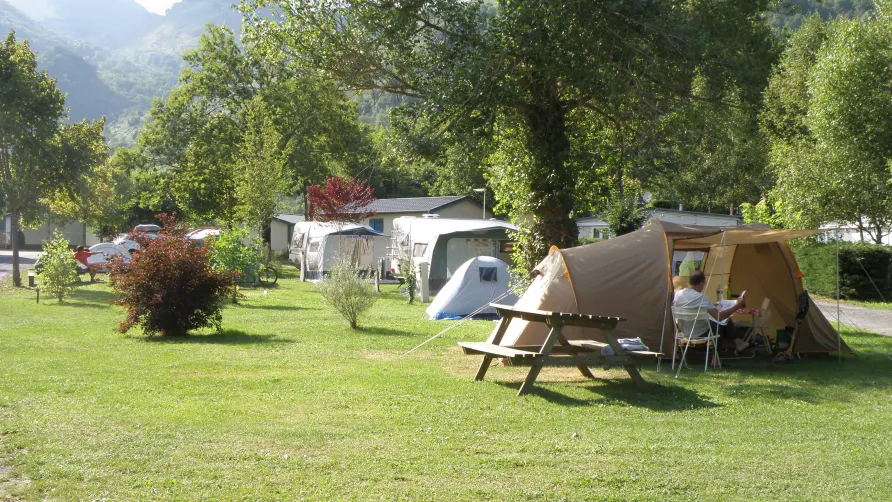 Camping Cap Pyrénées