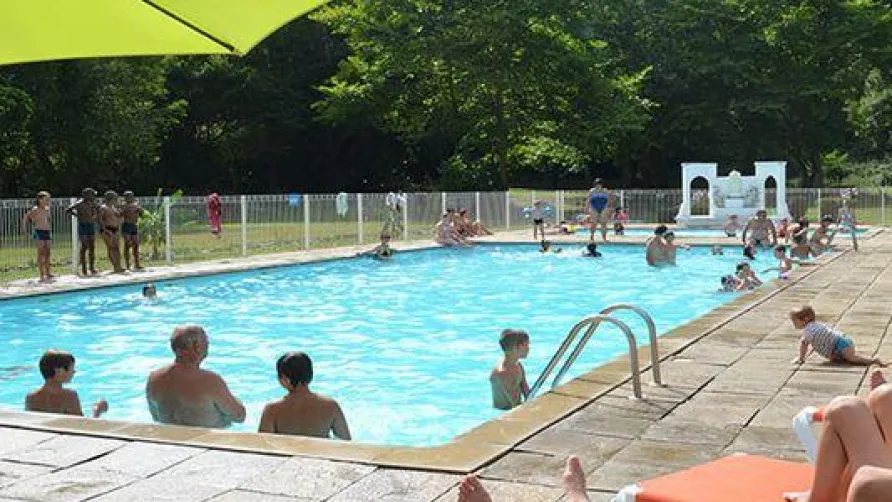 Camping Audinac les Bains