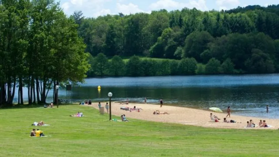 Camping du Lac de Saint-Pardoux