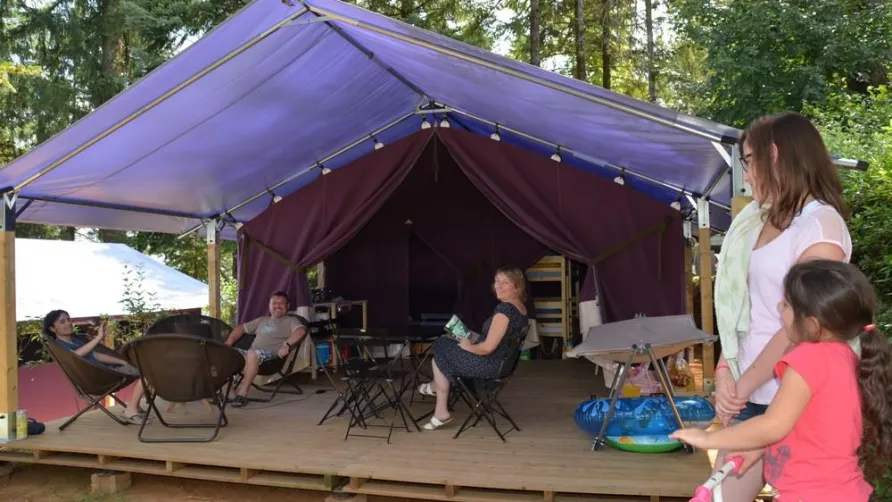 Camping Sunêlia Le Séquoia