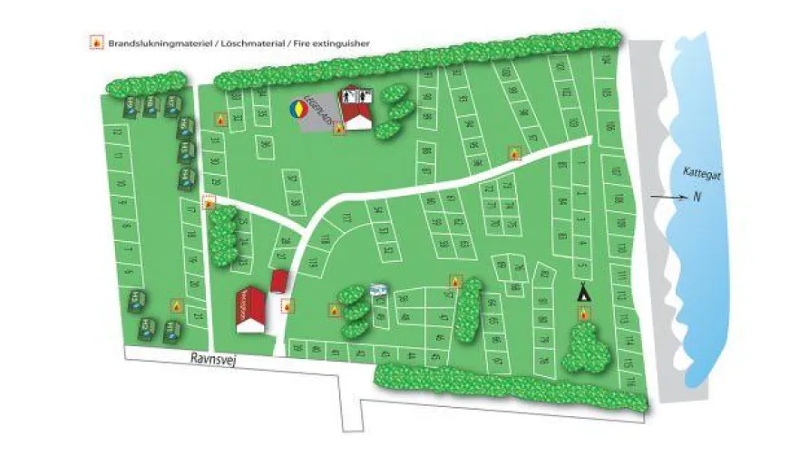 FDM Camping Hegedal Strand