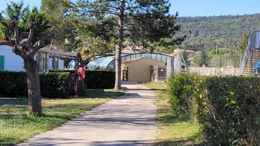 Flower Camping La Vidaresse