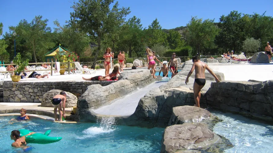 Camping Sandaya Soleil Vivarais