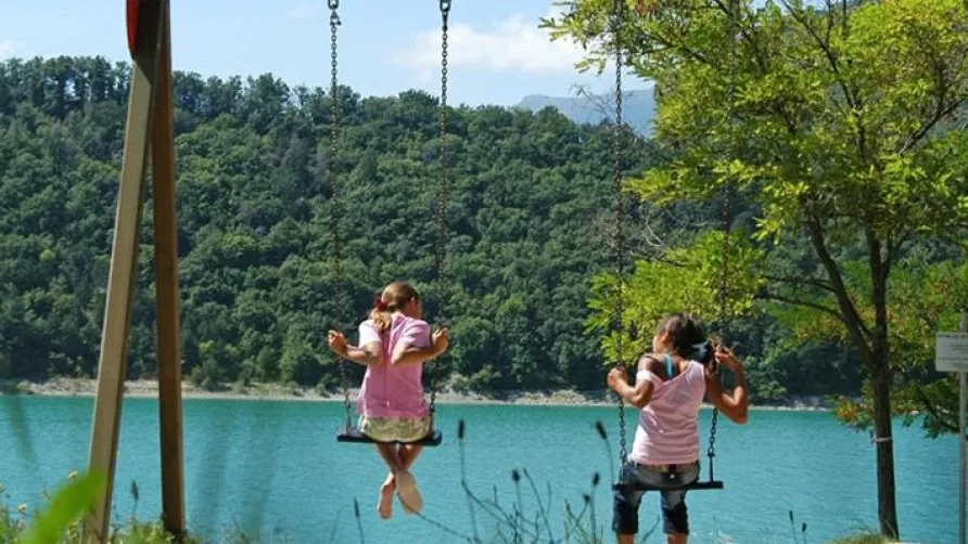 Camping de la Plage - Alpes