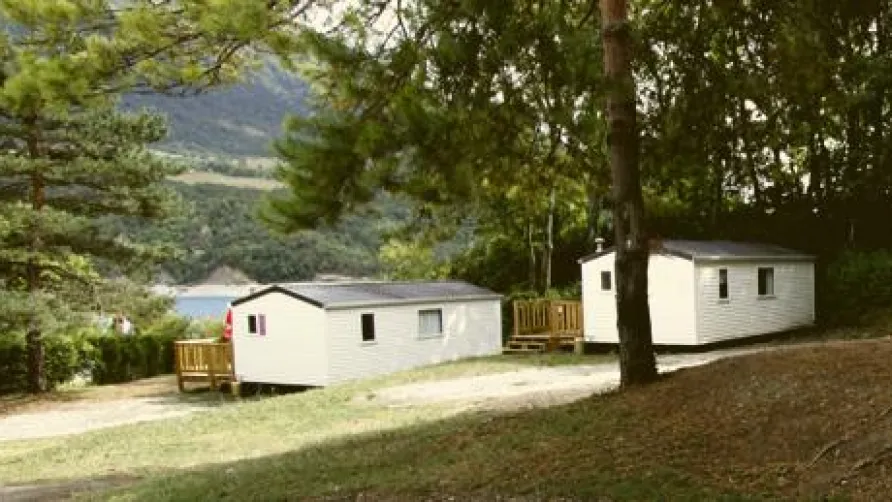 Camping de la Plage - Alpes