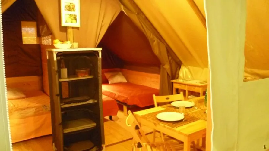 Camping de la Plage - Alpes
