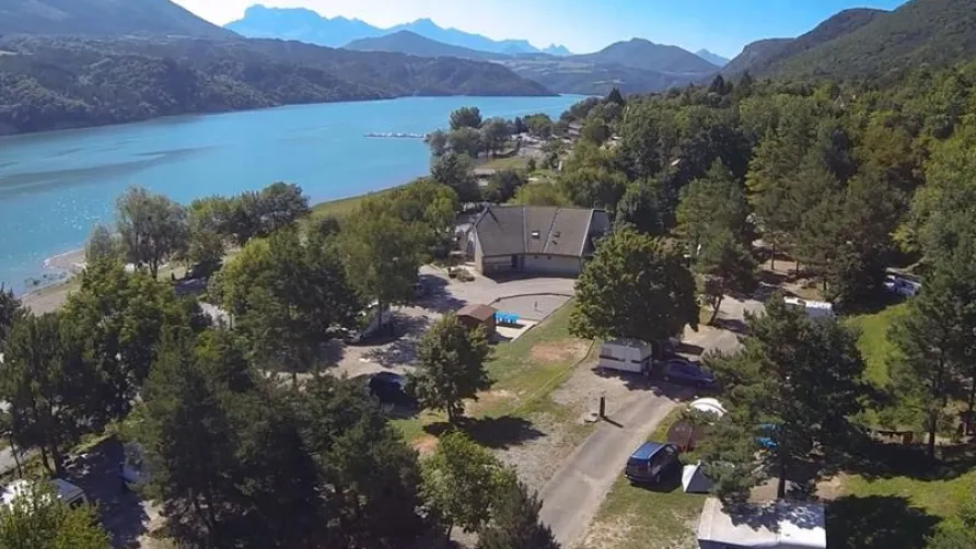 Camping de la Plage - Alpes