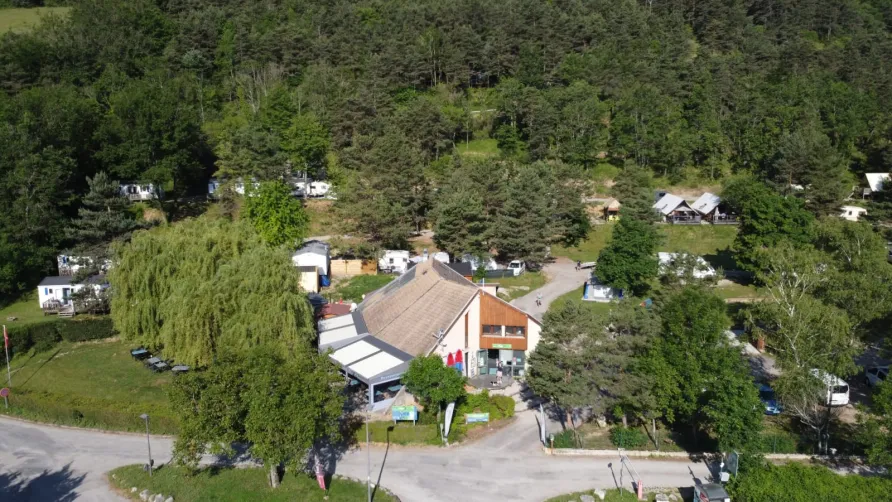 Camping de la Plage - Alpes