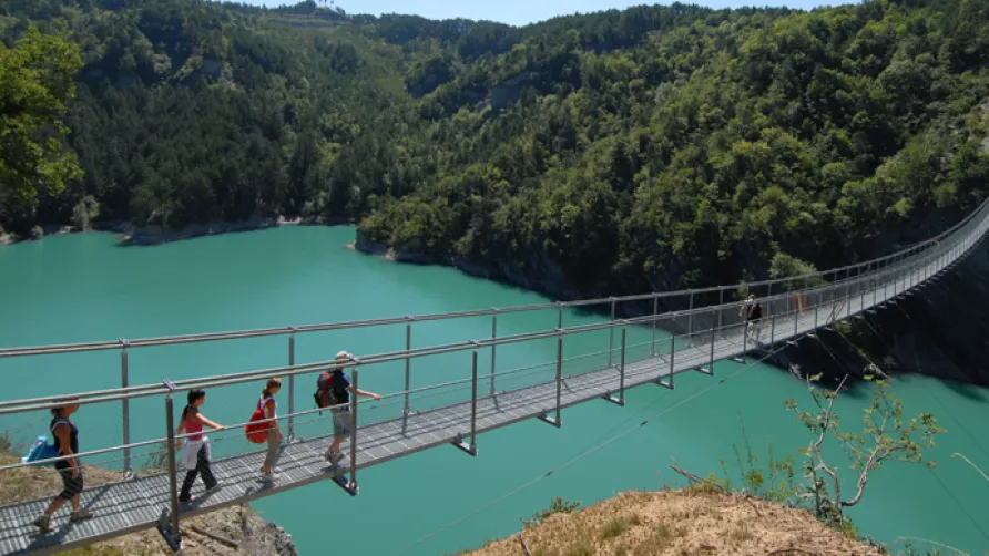 Camping de la Plage - Alpes