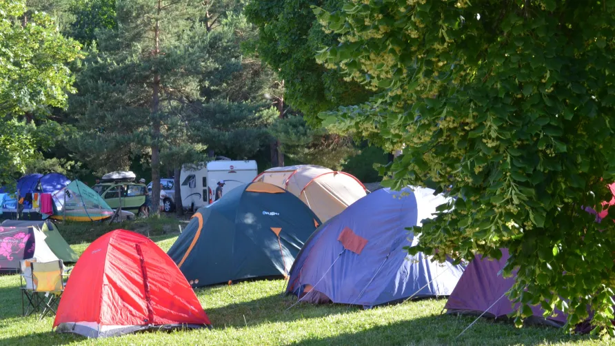 Camping de la Plage - Alpes
