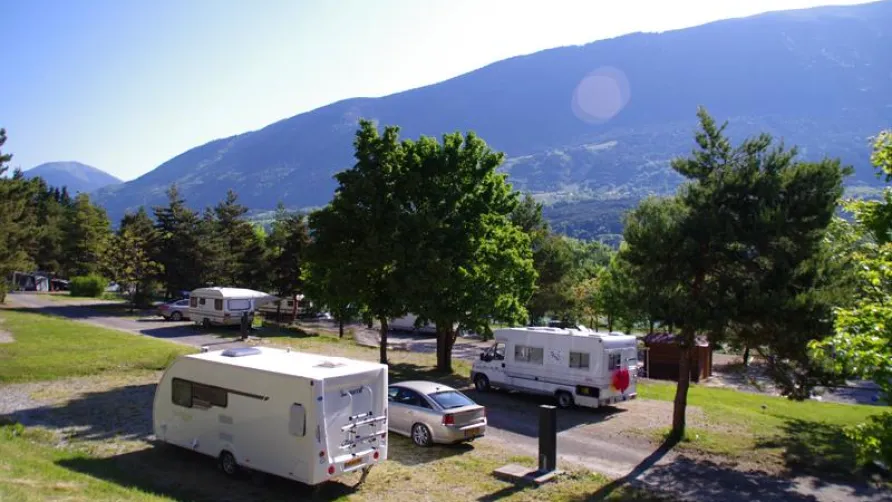 Camping de la Plage - Alpes