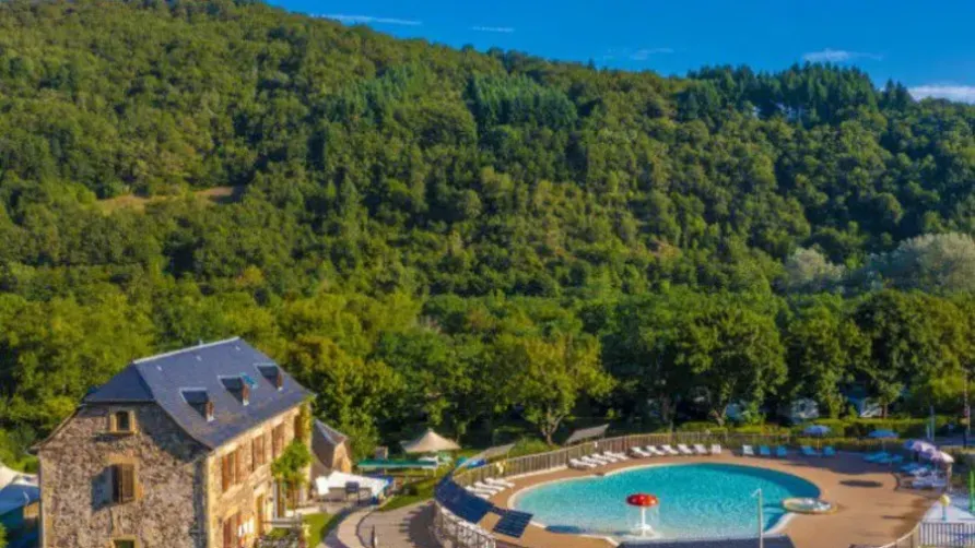 Camping Seasonova Les Rives d'Olt et Aubrac