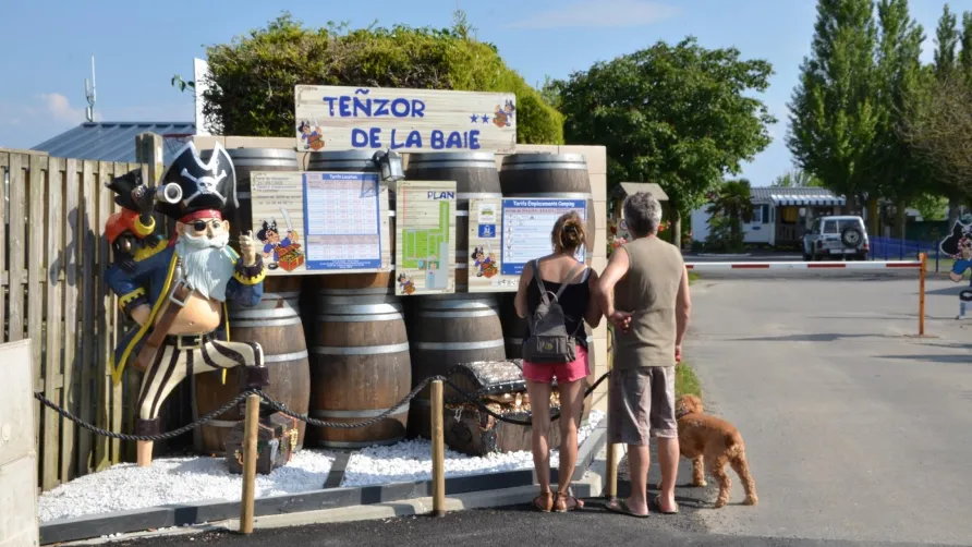 Camping Le Tenzor de la Baie