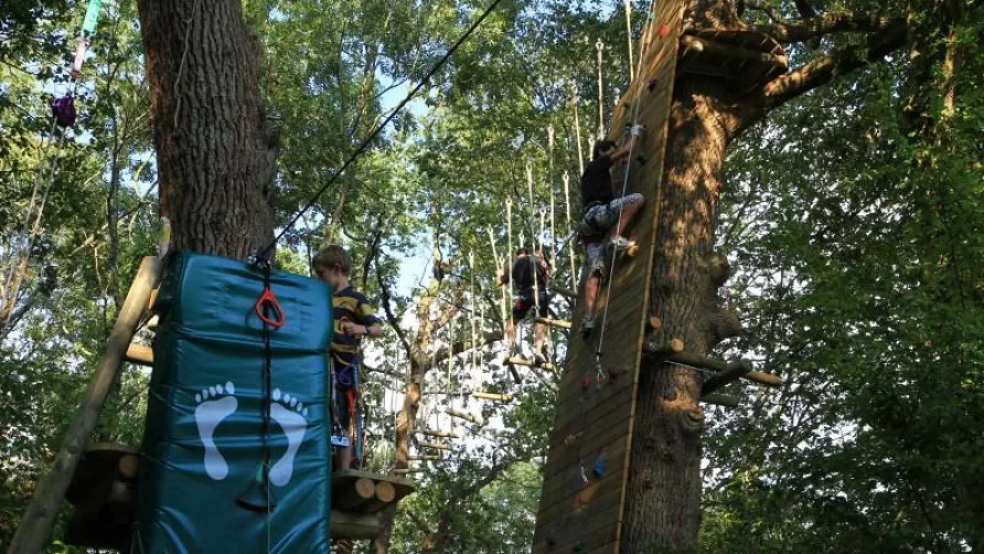 Camping Homair - Château La Forêt