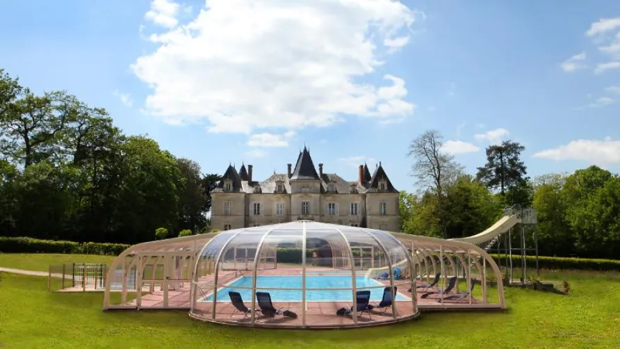 Camping Homair - Château La Forêt