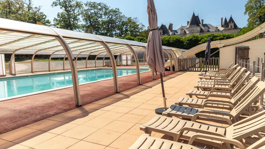 Camping Homair - Château La Forêt