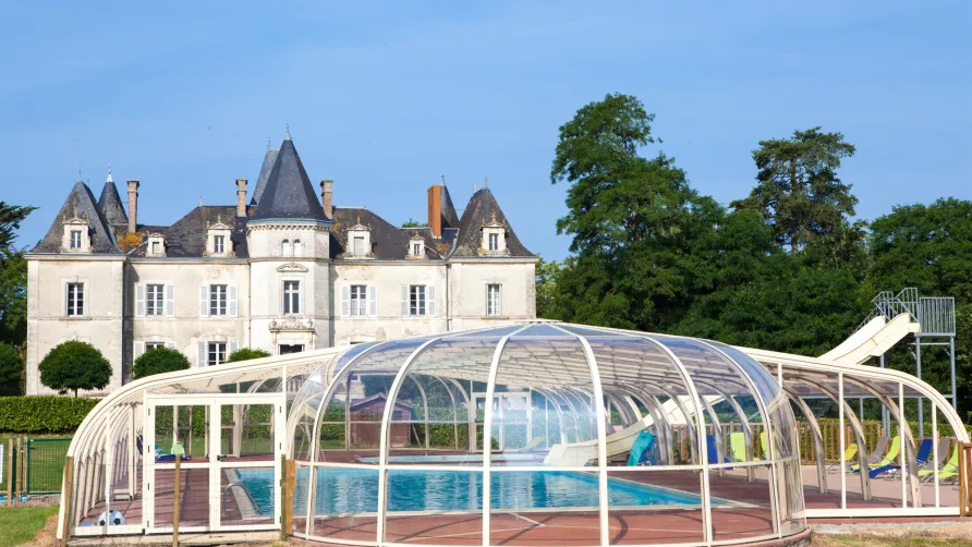 Camping Homair - Château La Forêt