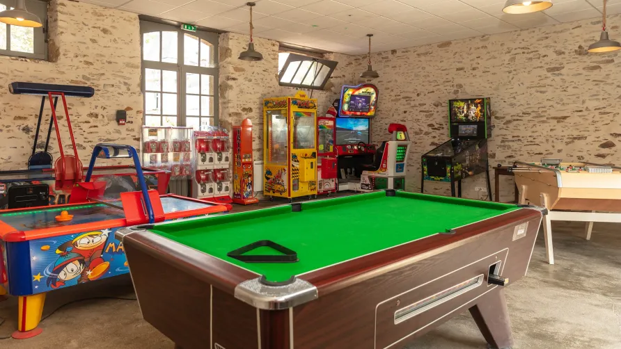 Camping Homair - Château La Forêt
