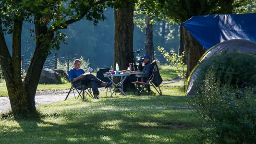 Camping LES PRADES