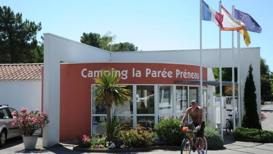 Camping La Parée Preneau