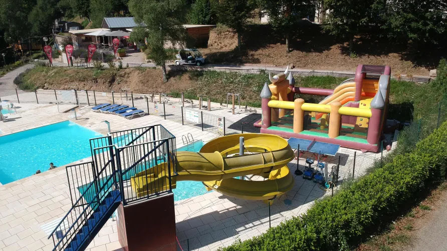 Camping Le Mas des Sédariès