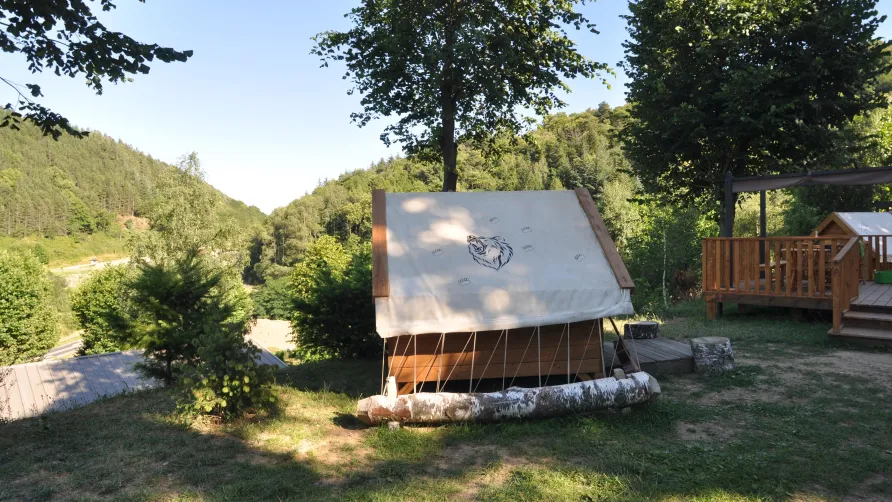 Camping Le Mas des Sédariès