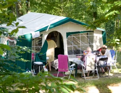 Camping les Monts d'Albi