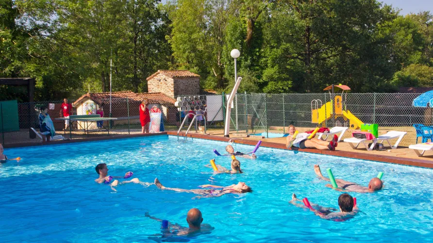 Camping les Monts d'Albi