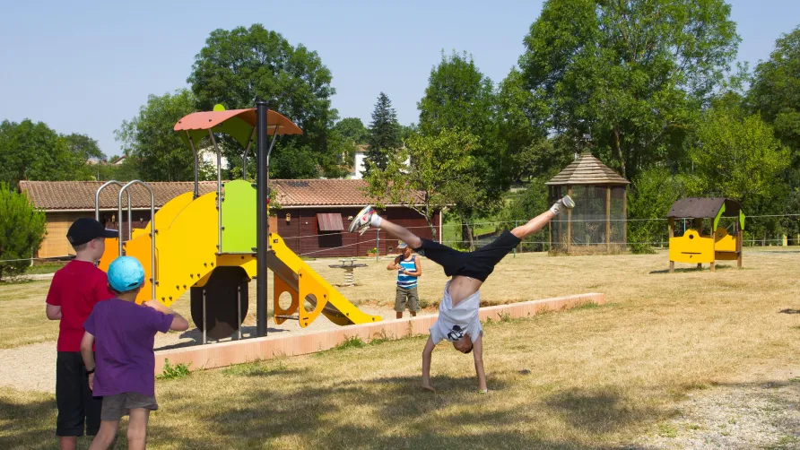 Camping les Monts d'Albi