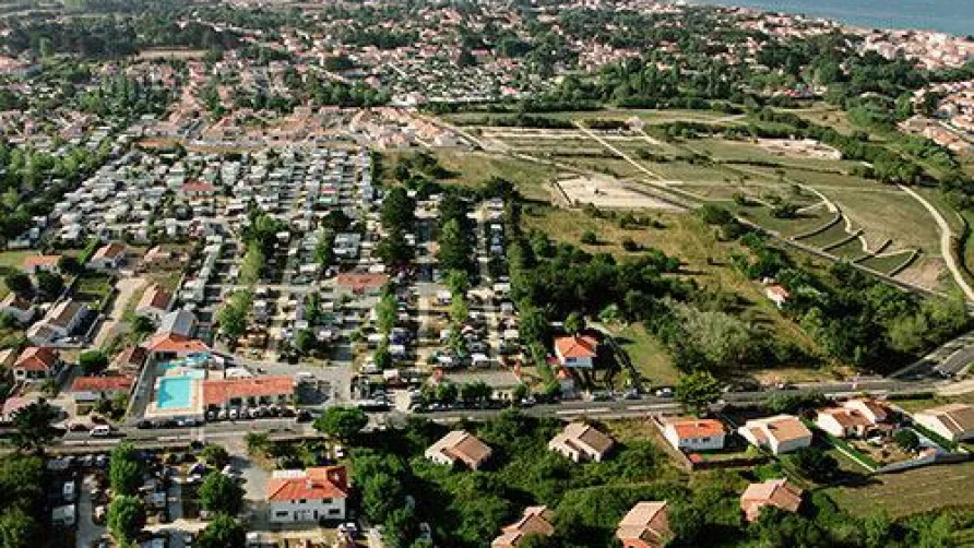 Camping Les Marsouins