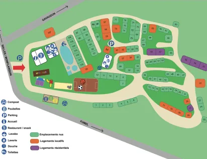 Camping des Bastides