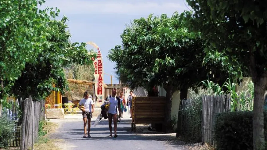 Camping Beauregard Plage