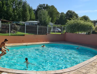 Camping de l'Orival