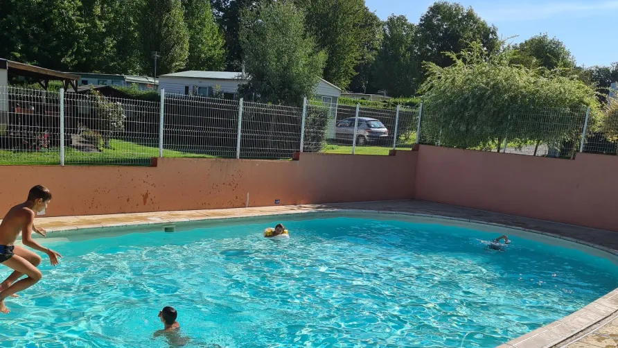 Camping de l'Orival