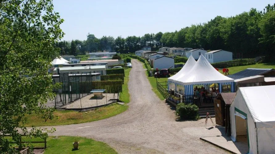 Camping de l'Orival